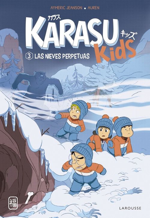 Karasu Kids Las nieves perpetuas