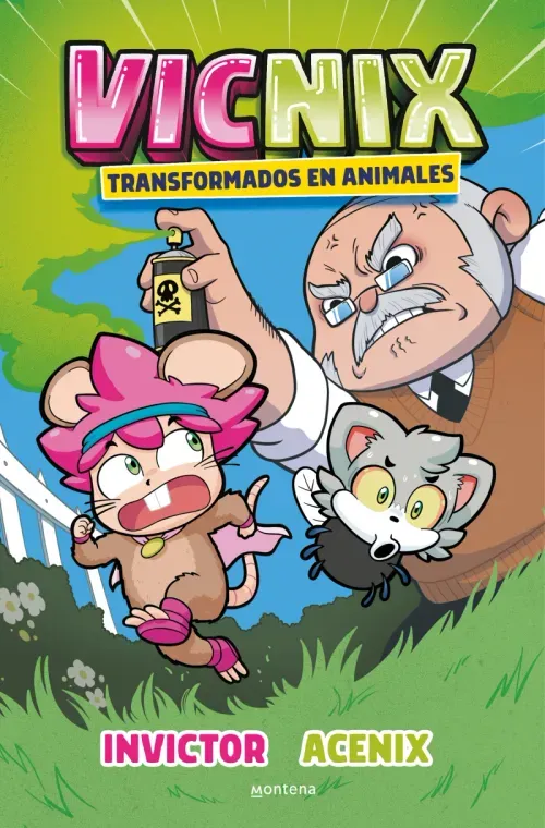 Vicnix transformados en animales Invictor y Acenix 4