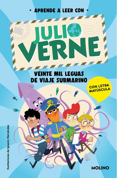 APRENDE A LEER CON VERNE 20000 LEGUAS