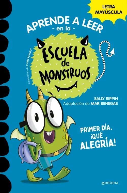 Aprender a leer en la Escuela de Monstruos 11 - Primer dia que alegria