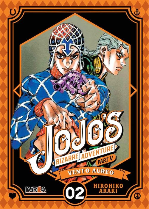 Jojos bizarre Adventure Part V Vento Aureo