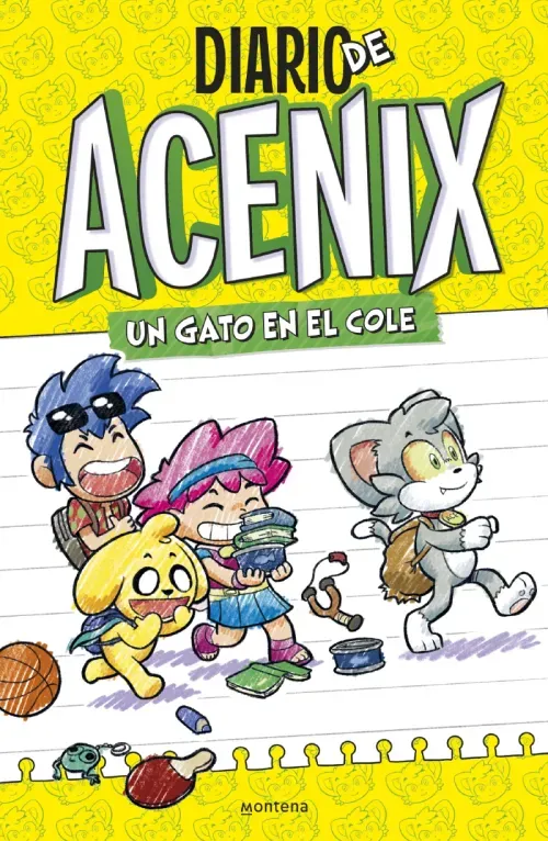 Un gato en el cole Diario de Acenix 1