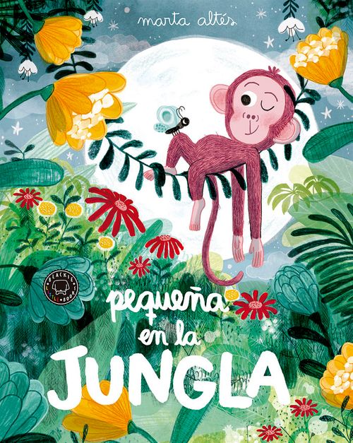 Pequena en la jungla
