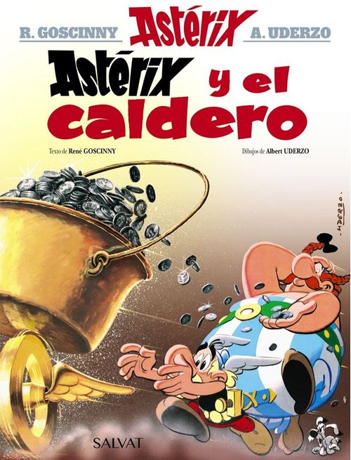 Asterix y el caldero