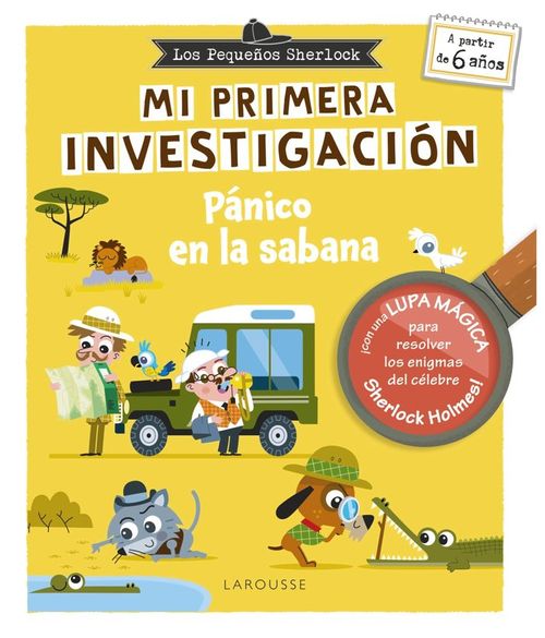 LOS PEQUENOS SHERLOCK MI PRIMERA INVESTIGACION