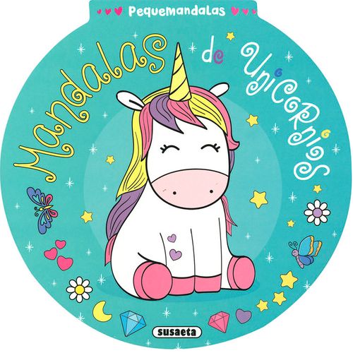 MANDALAS DE UNICORNIOS