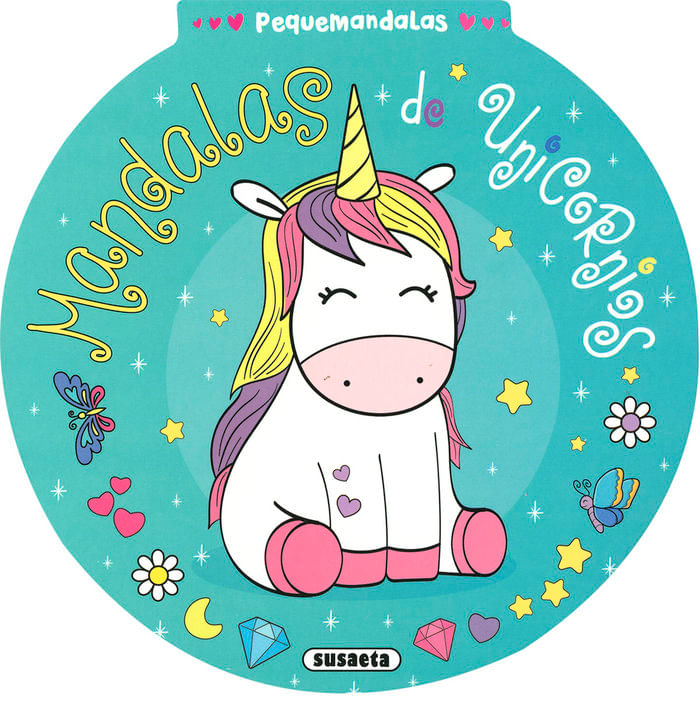 MANDALAS DE UNICORNIOS