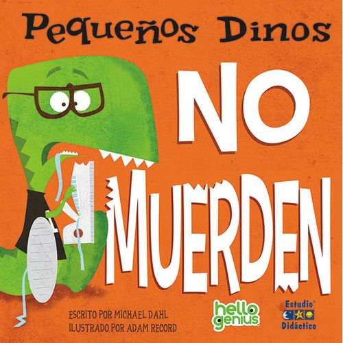 PEQUENOS DINOS NO MUERDEN