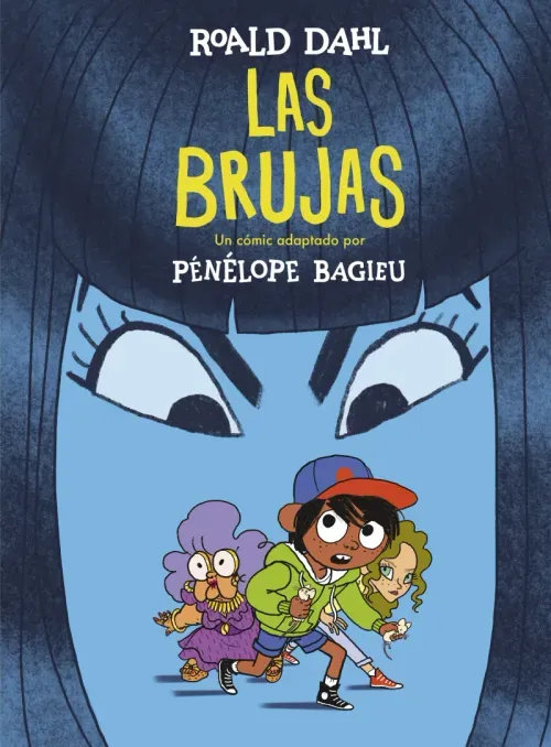 Las brujas edicion comic Coleccion Alfaguara Clasicos