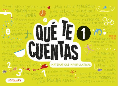 Que te cuentas - Matematicas manipulativas Nivel 1