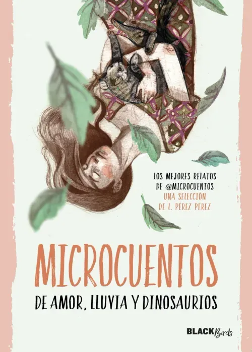 Microcuentos de amor lluvia y dinosaurios Coleccion BlackBirds