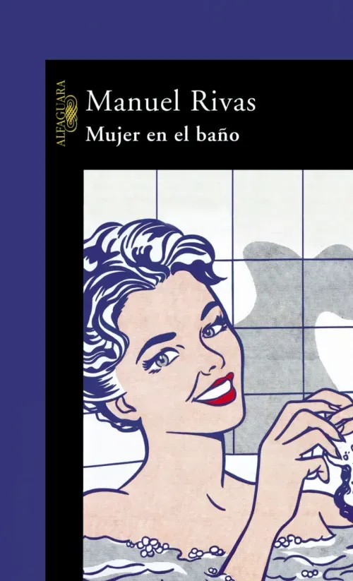 Mujer en el bano