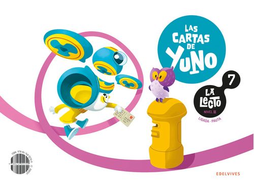 NUEVA LECTO 7 NIVEL 3 2024 PAUTA LIGADA LIBRO LE