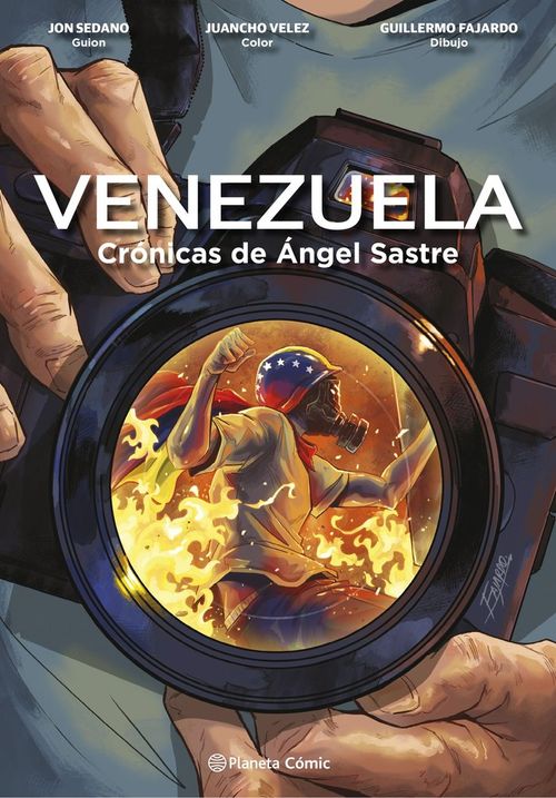 VENEZUELA CRONICAS DE ANGEL SASTRE NOVELA GRAFICA