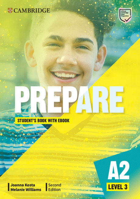 PREPARE LEVEL 3 WORKBOOK WITH DIGITAL PACK