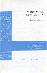 Manual de patrologia