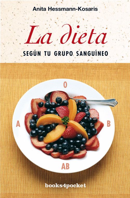 La dieta segun tu grupo sanguineo