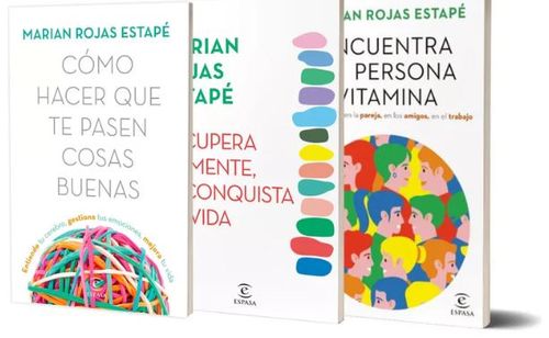 Pack Marian Rojas Estapé