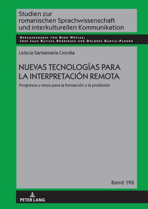 Nuevas tecnolog?as para la interpretaci?n remota