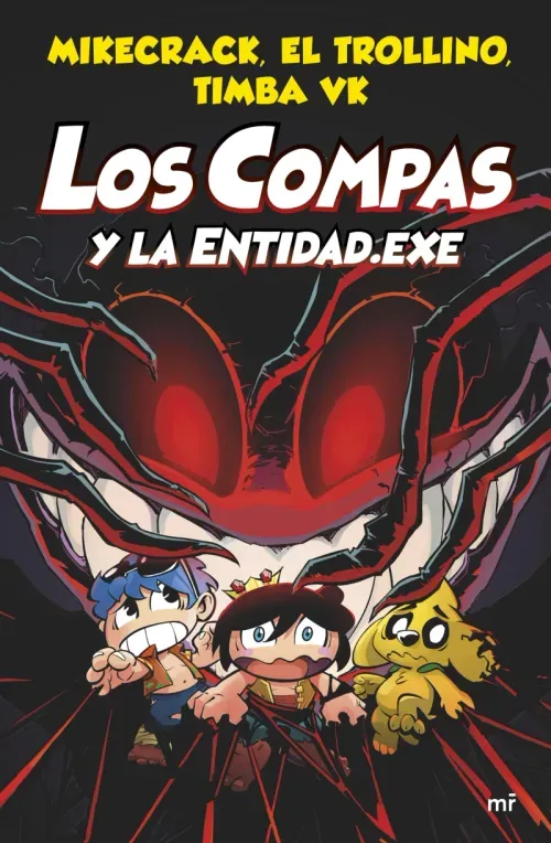 Compas 6 Los Compas y la EntidadExe