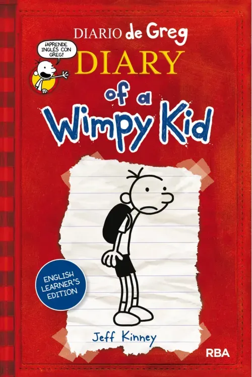 Diario de Greg English Learners Edition 1 - Diary of a Wimpy Kid