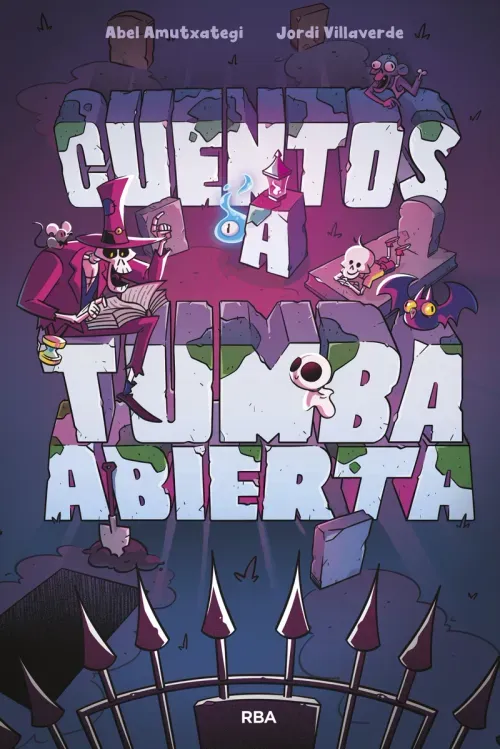 Cuentos a tumba abierta