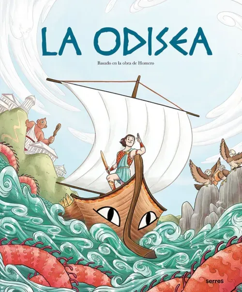 La Odisea album ilustrado