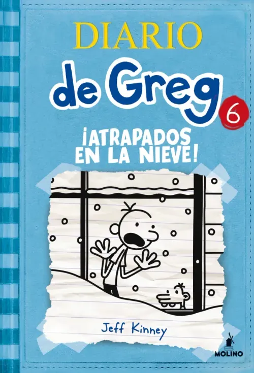 Diario de Greg 6 - Atrapados en la nieve