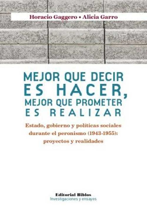 Mejor que decir es hacer mejor que prometer es realizar