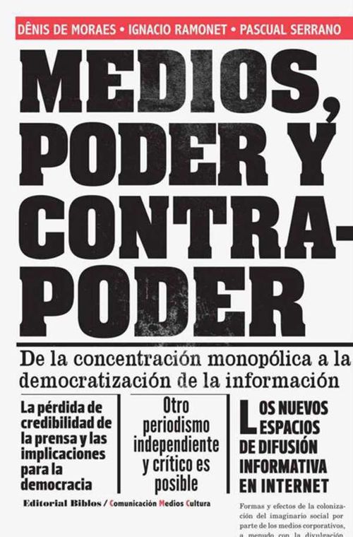 Medios poder y contrapoder