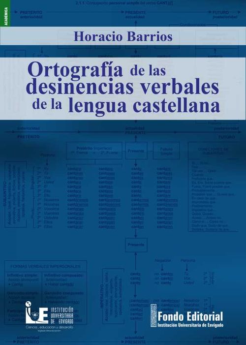 Ortografia de las desinencias verbales de la lengua castellana