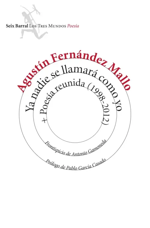 Ya nadie se llamara como yo  Poesia reunida 1998-2012