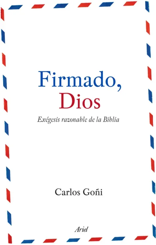 Firmado Dios