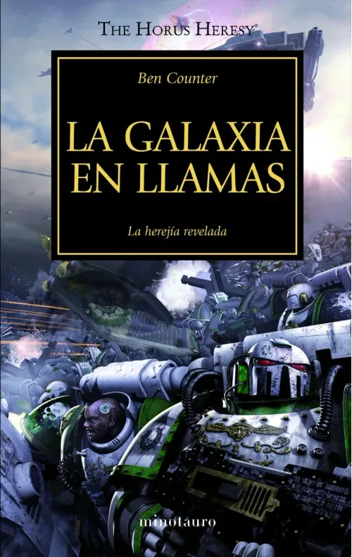 La galaxia en llamas nº 354