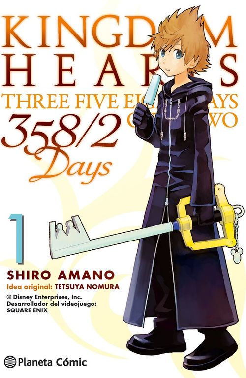 Kingdom Hearts 3582 days nº 0105