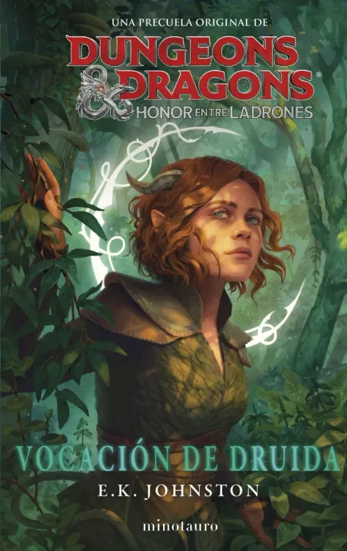 Dungeons  Dragons Honor entre ladrones Vocacion de druida