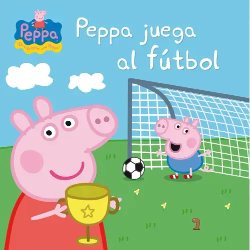 Peppa Pig Un cuento - Peppa juega al futbol