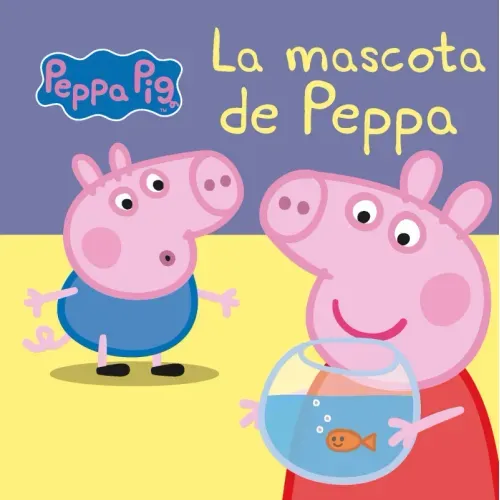 Peppa Pig Libro de carton - La mascota de Peppa