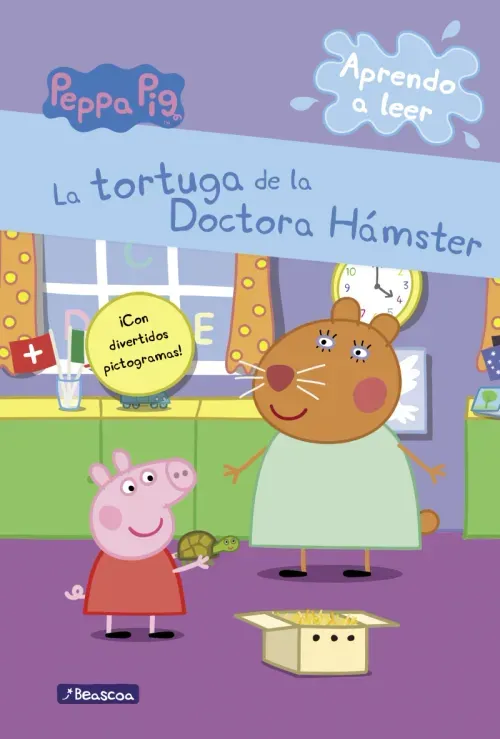 Peppa Pig Lectoescritura - Aprendo a leer La tortuga de la Doctora Hamster