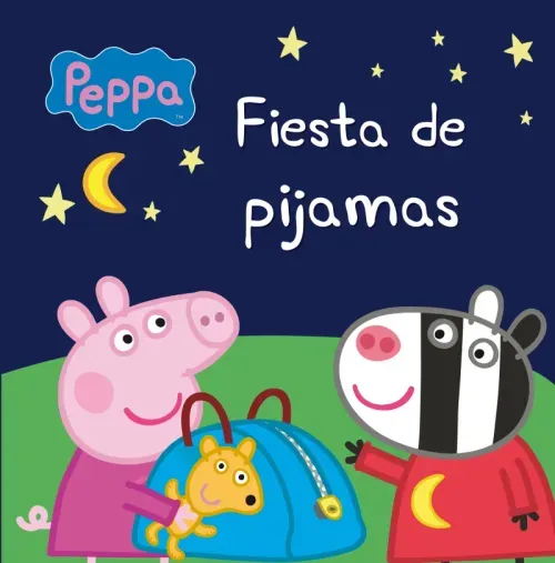 Peppa Pig Un cuento - Fiesta de pijamas