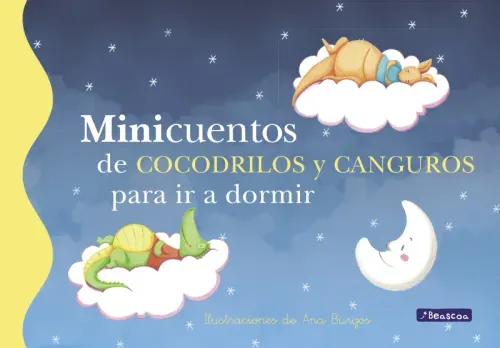 Minicuentos de cocodrilos y canguros para ir a dormir Minicuentos