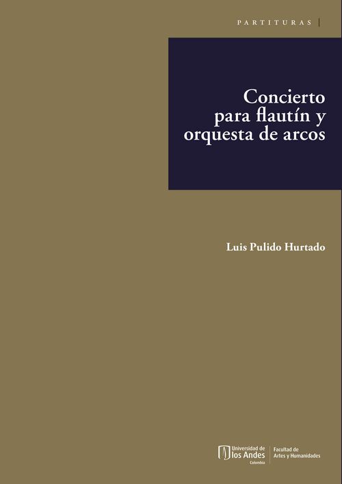 Concierto para flautin y orquesta de arcos