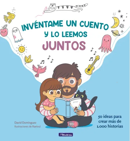 Inventame un cuento y lo leemos juntos