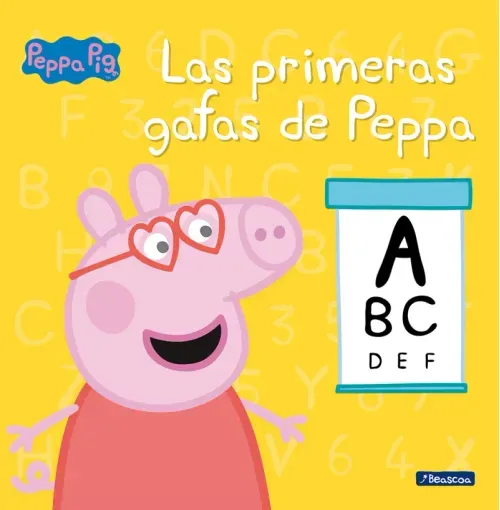 Peppa Pig Un cuento - Las primeras gafas de Peppa