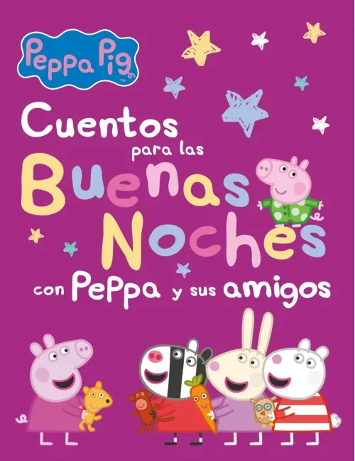 Peppa Pig Recopilatorio de cuentos - Cuentos para las buenas noches con Peppa y sus amigos