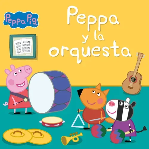 Peppa Pig Un cuento - Peppa y la orquesta