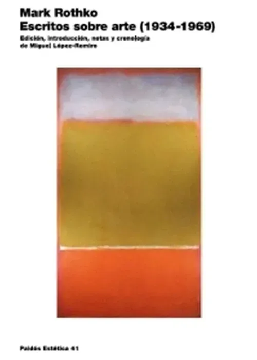Escritos sobre arte 1934-1969