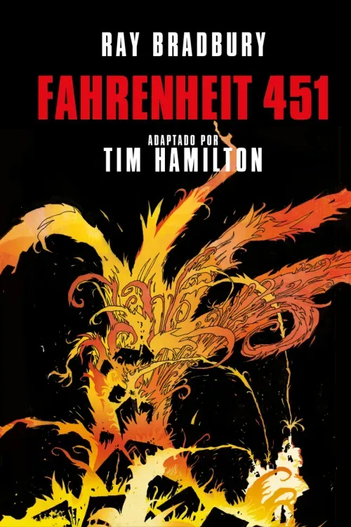 Fahrenheit 451 novela grafica