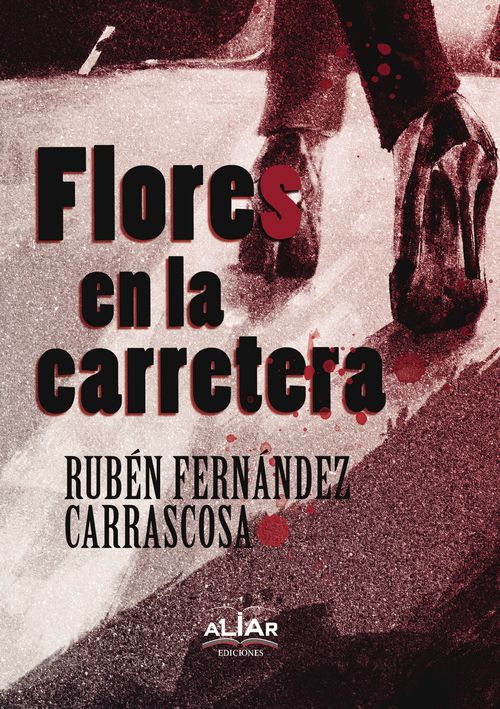 Flores en la carretera