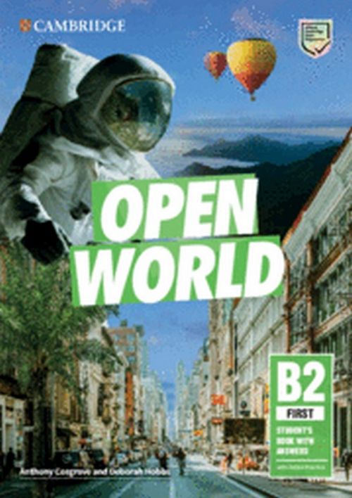 OPEN WORLD FIRST STUDENTÆS BOOK WITH ANSWERS WITH ONLINE PRACTIC